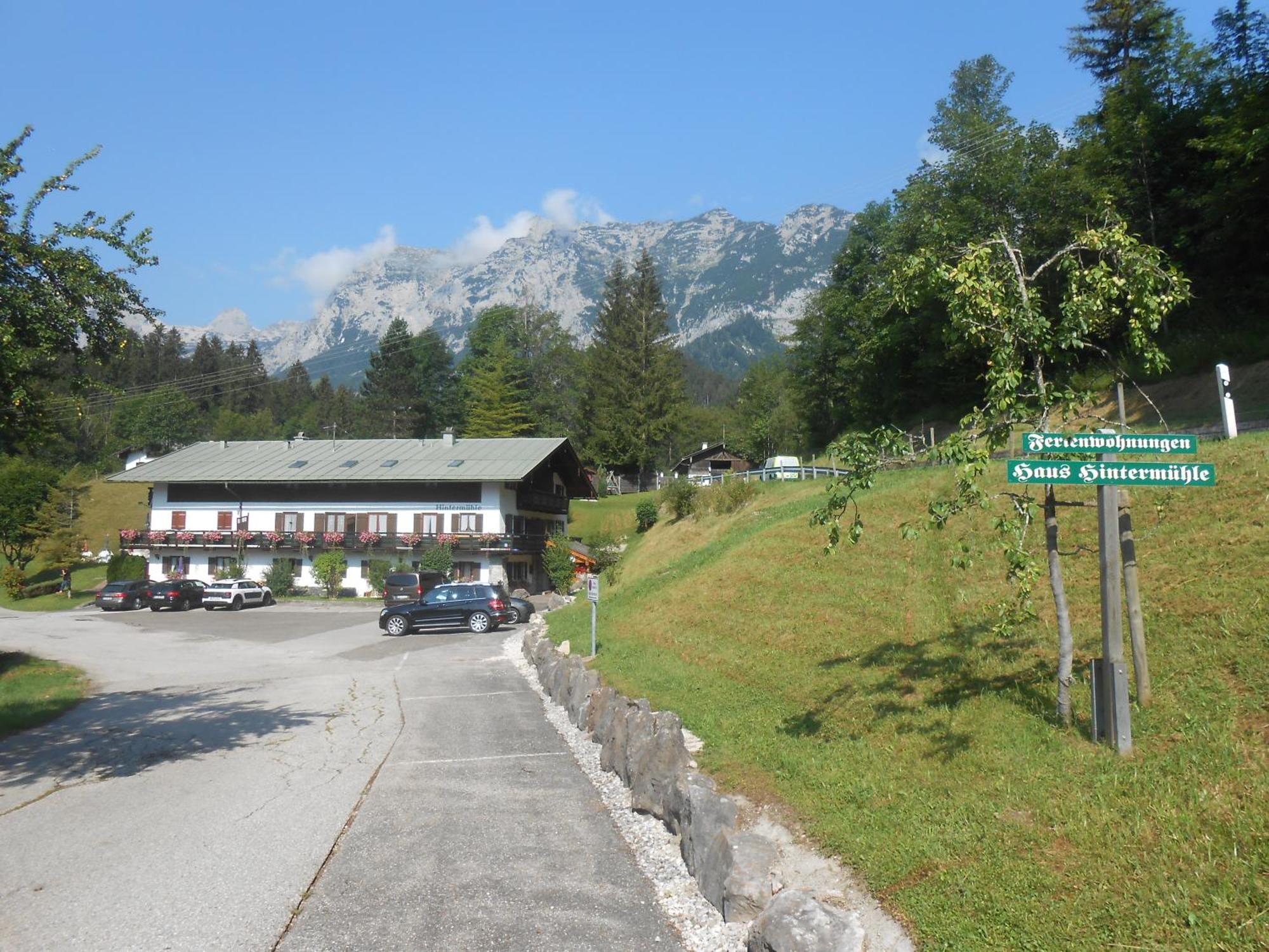 Haus Bergwelten Ramsau - Hintermuehle Ramsau bei Berchtesgaden Exterior photo